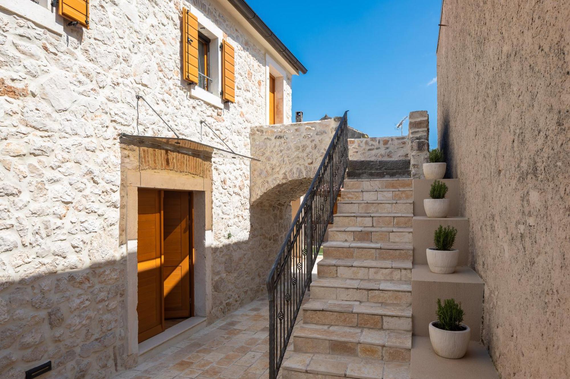 Villa Kameni Dvori Sveti Filip i Jakov Εξωτερικό φωτογραφία
