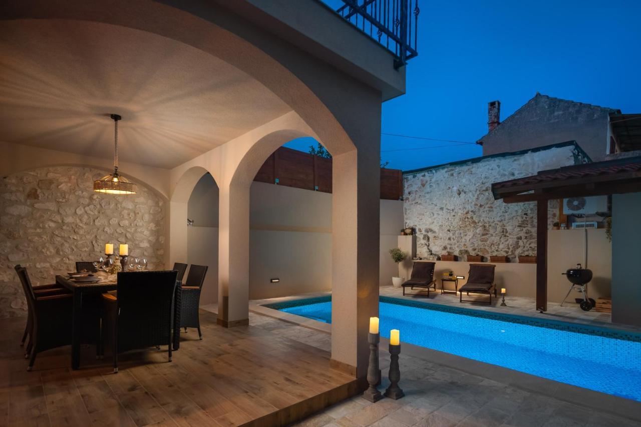 Villa Kameni Dvori Sveti Filip i Jakov Εξωτερικό φωτογραφία
